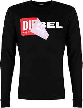 Amazon | DIESEL(ディーゼル) 長袖Tシャツ (M)ロンT ブランド