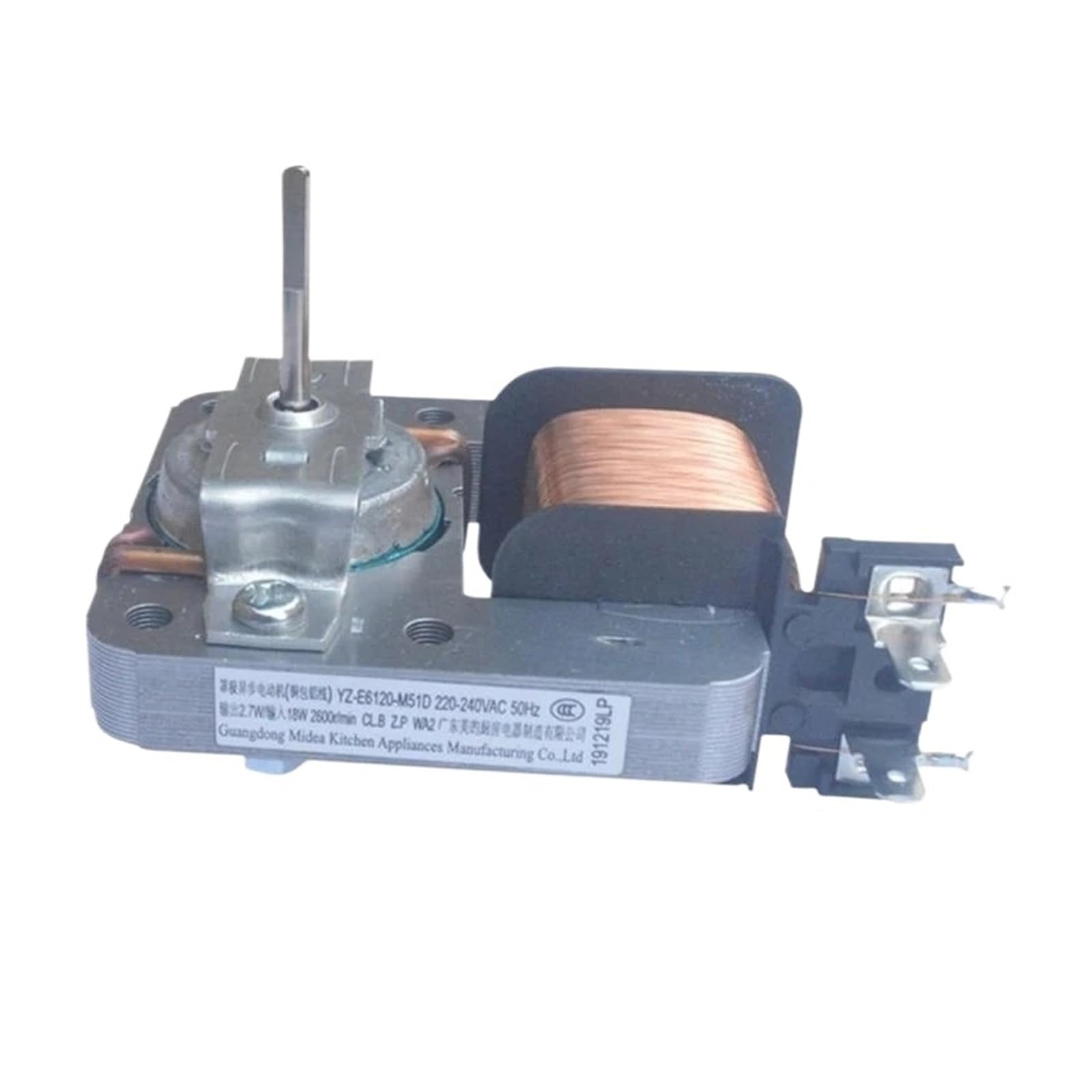 Moteur de ventilateur d'évaporateur 96GF pour réparation de four à micro-ondes