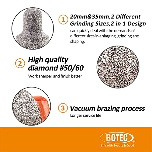 BGTEC Diamond Finger Milling Bit - Image 4