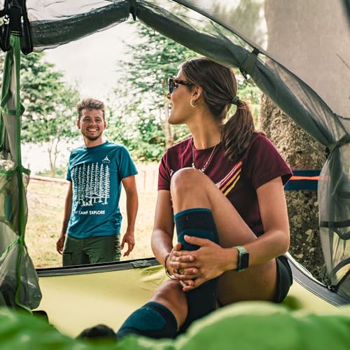 Tentsile Connect V3 2-Person Tree Tent Hammock, The Original Tree Tent Company, 880 Pound Capacity, Portable Treehouse, Heavy Duty Ratchets Included, Designed in The UK (Dark Grey) - Image 20