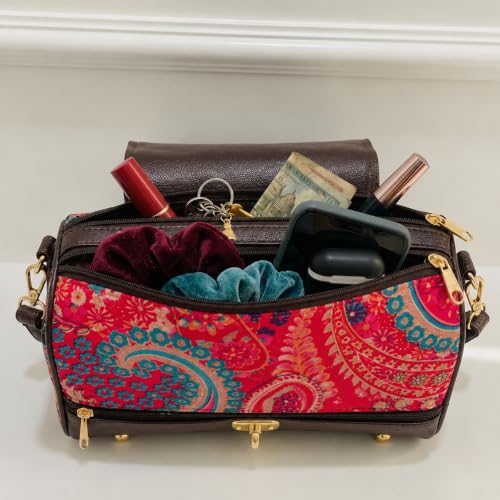 Image of designer Satchel Hand Bags for Women Stylish | cross body sling Bag | Purse | Travel | Office |for daily use /Birthday Gift for Wife /Mother | Rakhi Gifts for Sisters