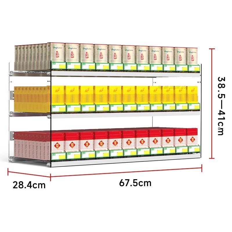 Expositor de cigarrillos automático para agilizar la venta en cajas 3