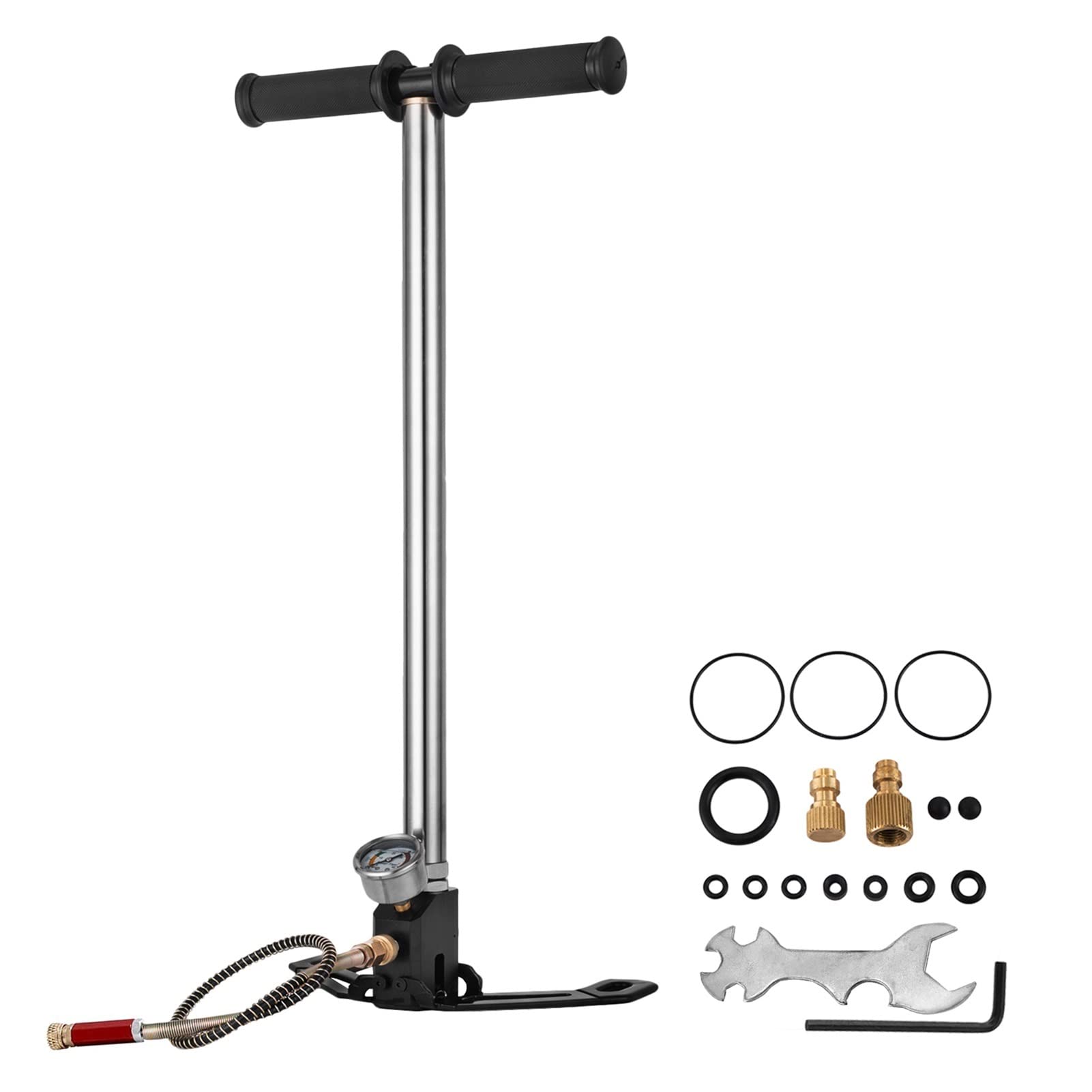 Pompe PCP 4500psi pistolet air gonflable pneu kayak fusil mécanique