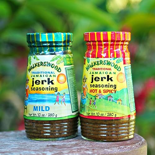 Walkerswood Traditional Jamaican Jerk Seasoning, Mild, 10 oz - Thumbnail 4