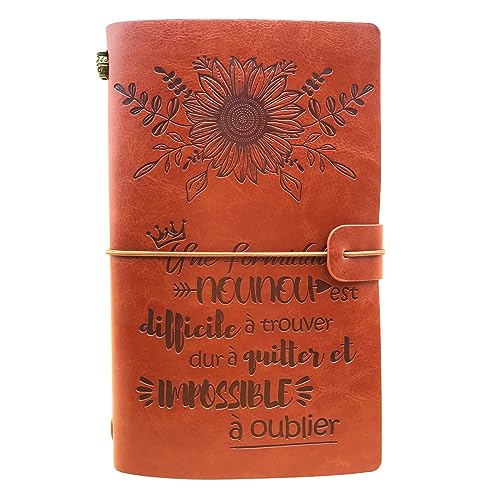 Regalo Tata Originale, OMNIQI Diario Intimo Regalo Nata Noel, Regalo Tata Fine Contratto, Grazie Tata Regalo Tata Di Fine Anno Notebook (A5)