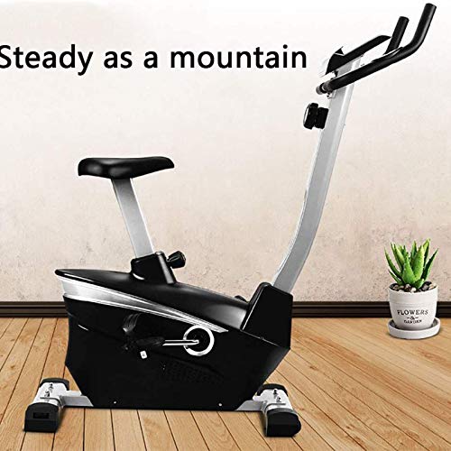 Image of Bike Exercise Bike Bicycle Magnetic Control Mute Fitness Equipment Indoor Mini Sports Pedal Bicycle for Gym Home Cardio Workout Machine Training