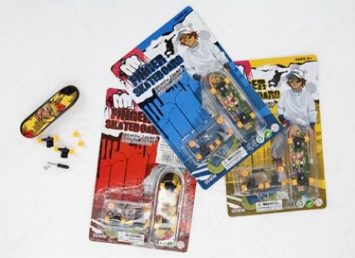 PMS 4ASST Finger Skate Boards and Accessories ON Double BLIS