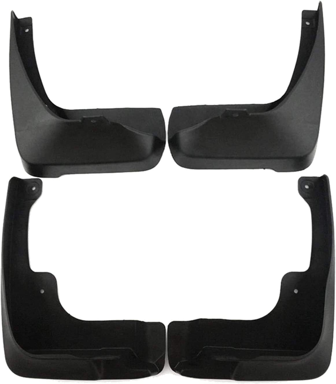 NYSLDSCO 4Pcs Premium Mud Flaps for Toyota Camry 2007-2011 Front and Rear Splash Guards Durable Mudguards Protection Against Road Debris