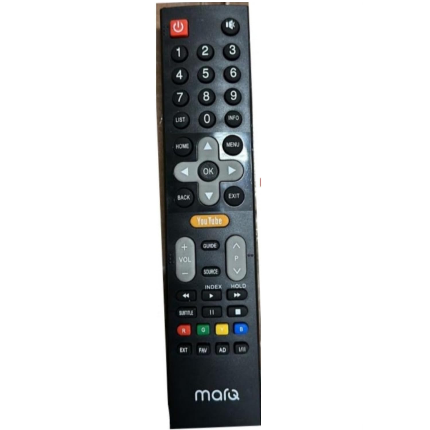 Savaliya Enterprise 128N MARQ TV Remote Compatible for Marq Smart TV LCD/LED Remote Control (NO Voice Command), (Exactly Same Remote Will Only Work) (B0CJ36WVXY) Amazon Price History, Amazon Price Tracker