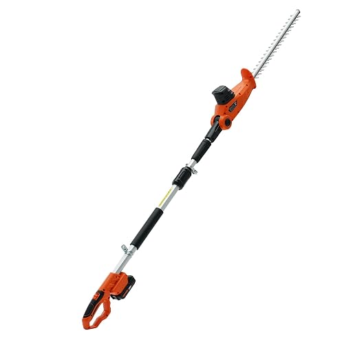 VEVOR Taille-Haie à Batterie 20 V sans Fil Lame en