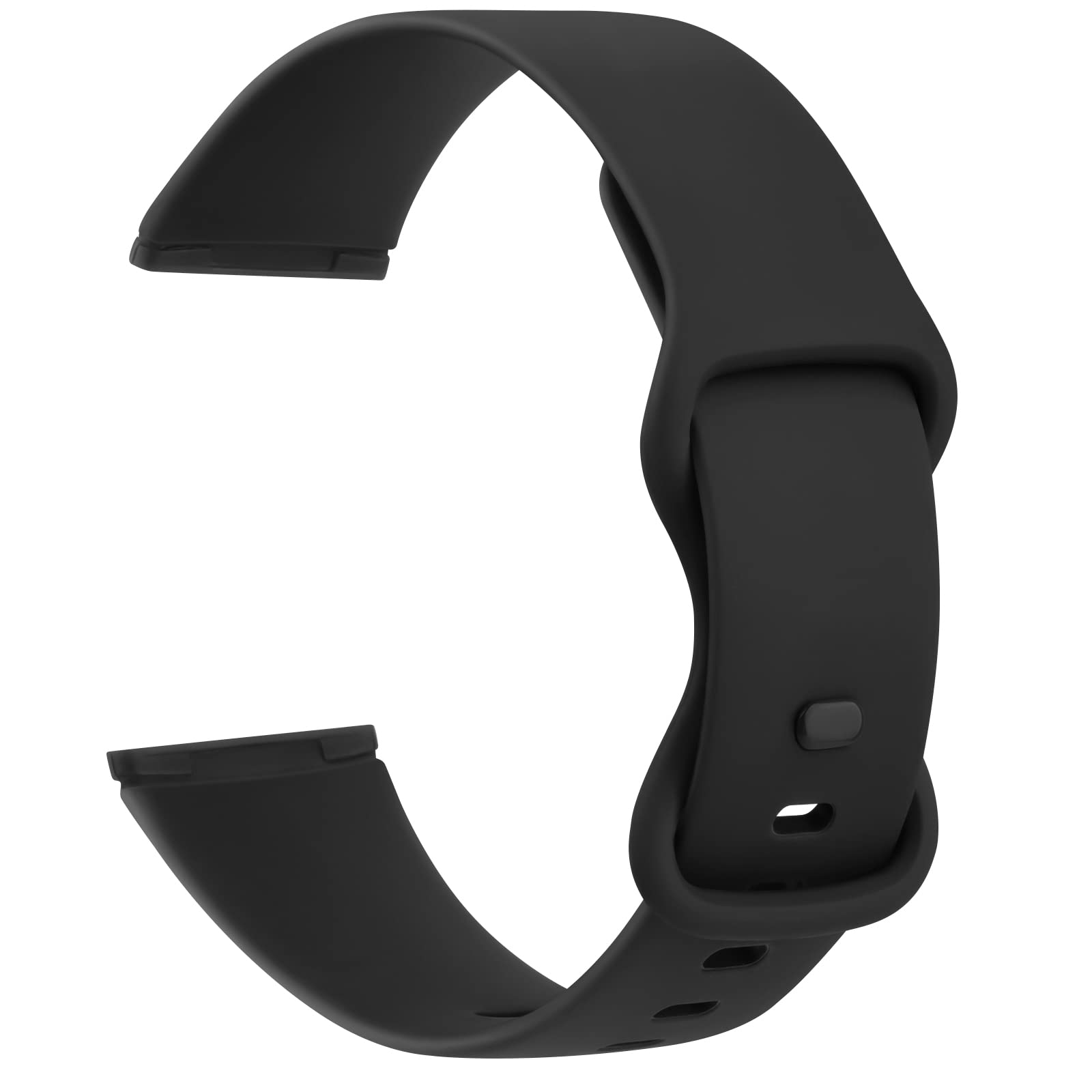 Meliya Soft Strap for Fitbit Versa 4 / Versa 3 / Sense 2 / Sense(Watch Not Included), Flexible Premium Elastomer TPU Adjustable Watch Straps, Sport Replacement Band for Women Men-image-19