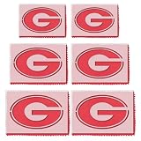 Georgia Bulldogs Power G Stencil Set – 6 Pack, Two Each in 2, 3, and 4 Inches – Officially Licensed, Reusable Stencils for Face Painting, Scrapbooking, and DIY Crafts – Durable Plastic for Home Decor