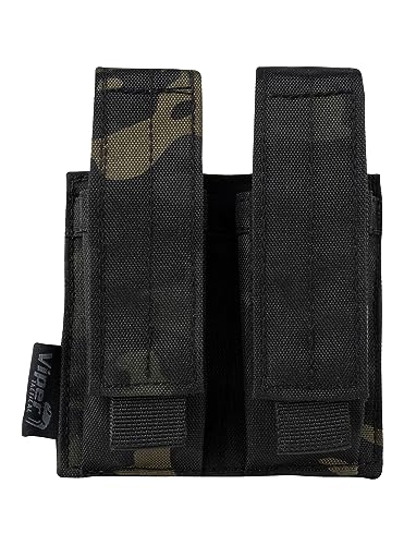 Viper TACTICAL Double Pistol Mag Pouch V-Cam Black
