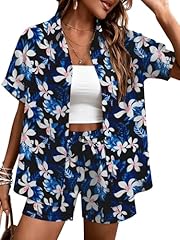 Blue White Floral