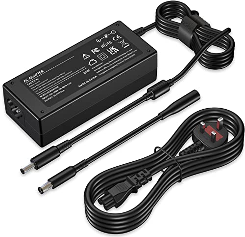 65W Laptop Charger Compatible With Dell Inspiron 15 11 13 Latitude Series