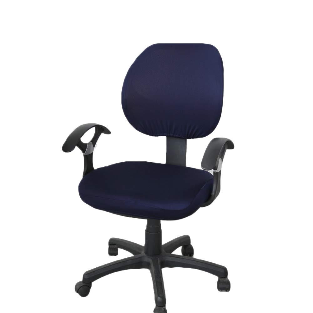 Mumusuki 2 Pcs Desk Office Chair Seat Covers