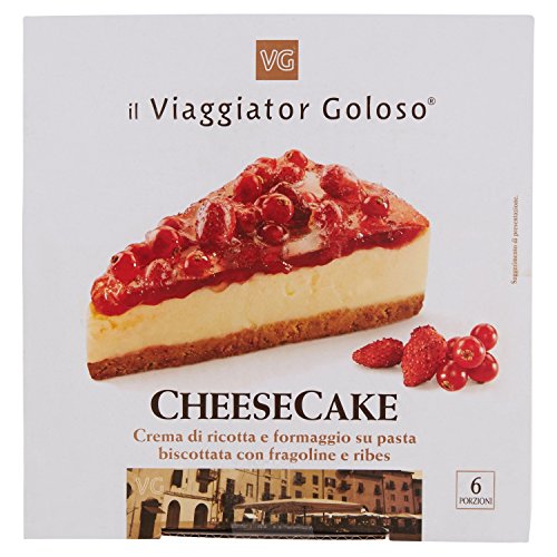 il Viaggiator Goloso Cheesecake, 650g (Surgelato)