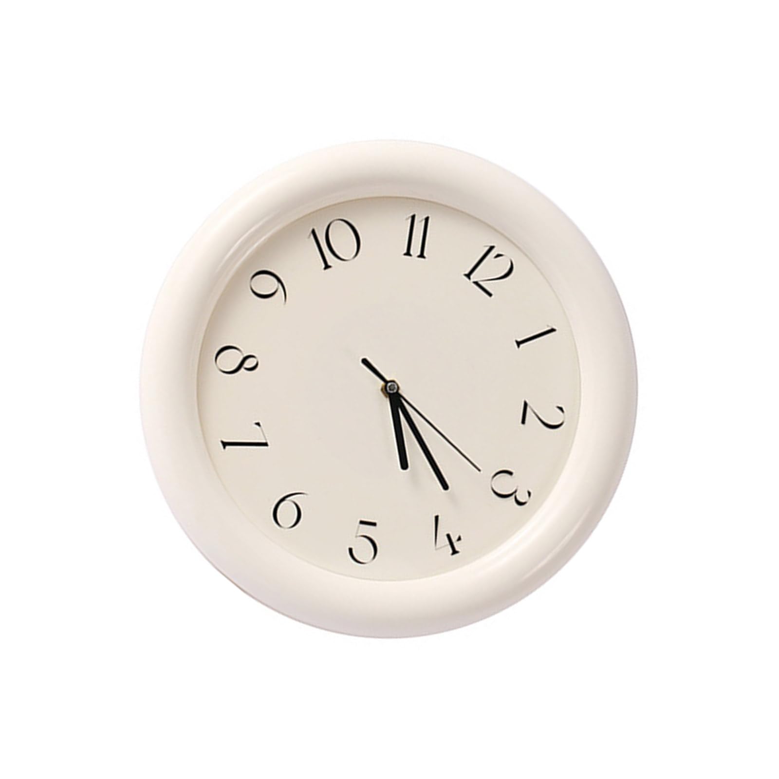 Horloge murale pour salon et cuisine créant une ambiance calme sans tic-tac