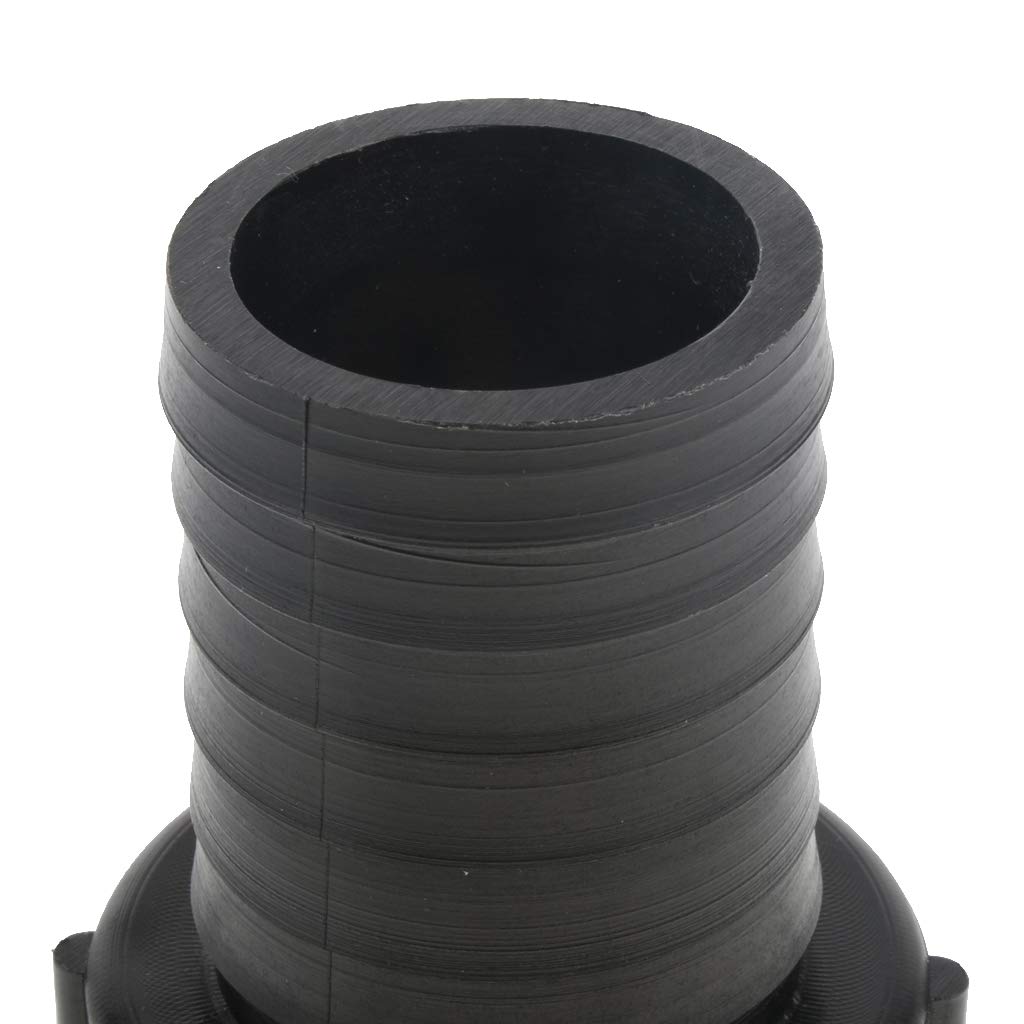 Adattatore Tubo Acqua | Confronta prezzi | Connettore per tubo flessibile del serbatoio dell'acqua IBC...IBC S60X6 adattatore per serbatoio dell'acqua filettatura grossa