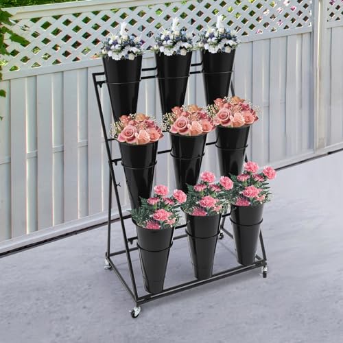 Blisiour 11 Flower Display Stand cover