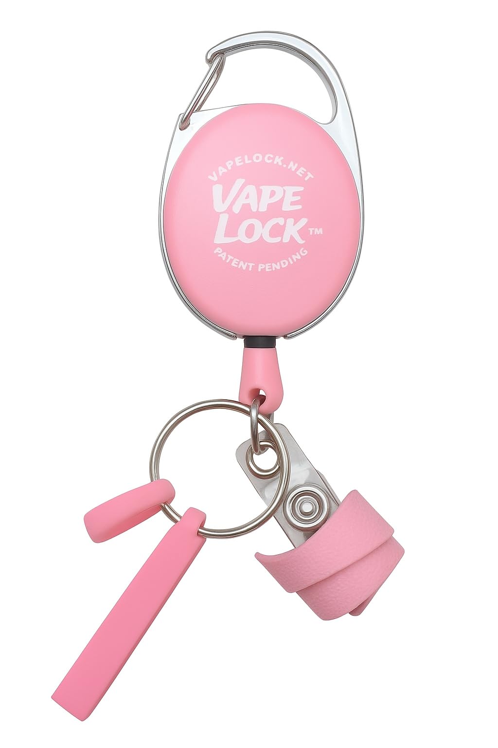 Amazon.com: Vapelock Retracting Vape ClipPatent Pending The First  Retracting Anti-Loss Device for All Lightweight Vapes Keeps Vape Upright  and Available : Health & Household