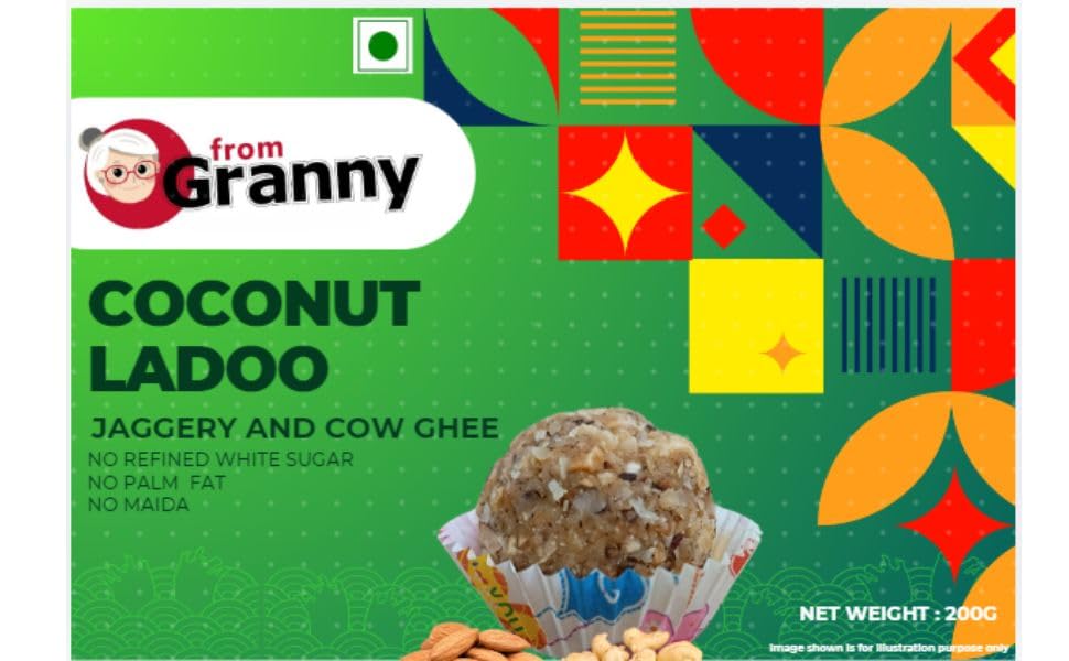See full amazon price history chart for From Granny - Coconut Ladoo | Coconut Laddu Jaggery | Nariyal Laddu | Coconut Laddu Sweets With Dry Fruits | Nariyal Ladoo - 200g From Granny - Coconut Ladoo | Coconut Laddu Jaggery | Nariyal Laddu | Coconut Laddu Sweets With Dry Fruits | Nariyal Ladoo - 200g (B0DHD19PKN) Amazon Price History, Amazon Price Tracker