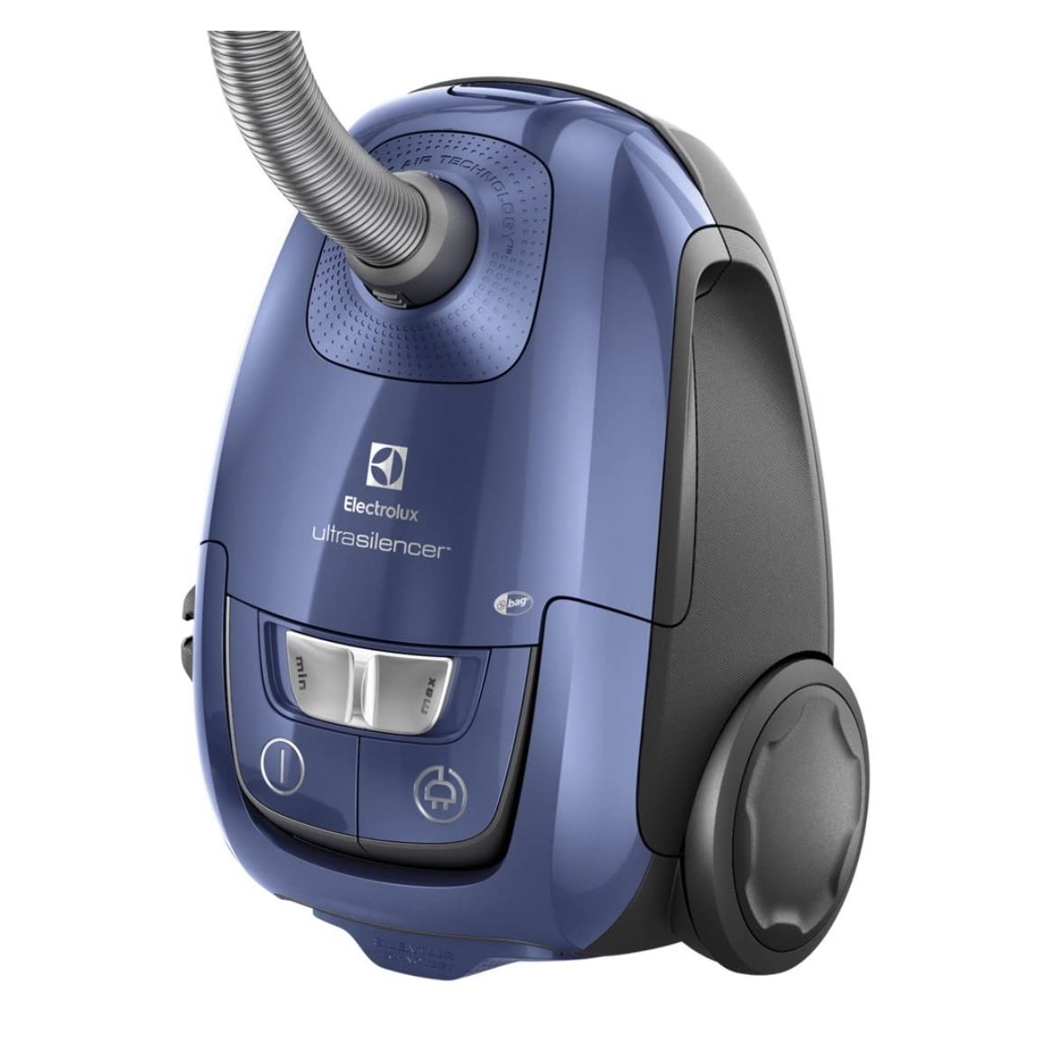 Electrolux EUSC66-SB UltraSilencer Silent Vacuum Cleaner with Bag