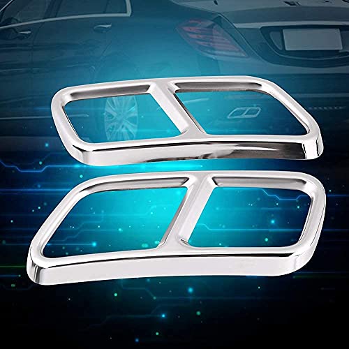 1 paio di coperchi per silenziatore di scarico per...