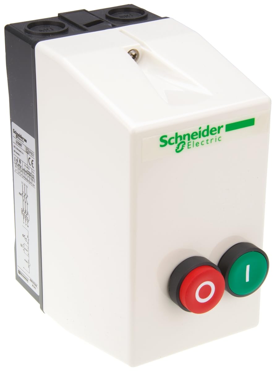 Schneider Electric LE1D09P7 TeSys LE, Arrancador en cofre 9 A, bobina 230 V CA