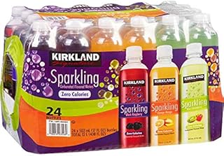 Kirkland Sparkling Water Variety Pack