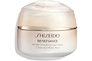 Shiseido Benefiance Wrinkle Smoothing Eye Cream: Smooth Your Way to a Youthful Glow