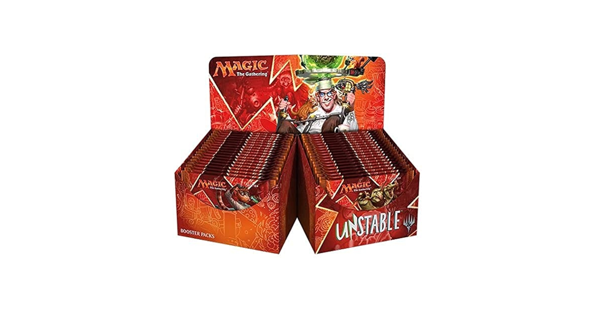 Amazon.com: Magic: The Gathering MTG-UST-BD-EN Unstable