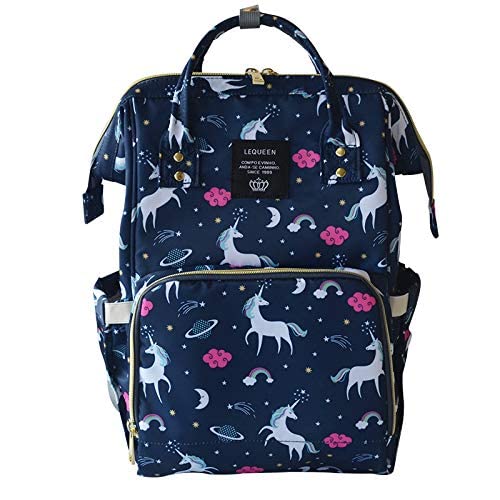 Baby Maternity Diaper Wheelchair Stroller Large Capacity Travel Fashion Backpack Maternal Nursing for Baby Care : CL729