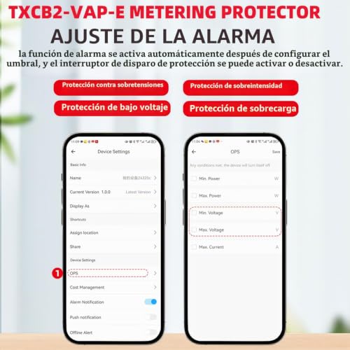 Miniatura 5 de Ewelink Wifi Smart Disyuntor Switch Time Relay Temporizador 1p N 10a 16a 202a 25a 32a 40a 63a 110v 220v Control De Voz Remoto Inalámbrico 1-63a Adjustable Va Protect
