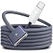 USB-C to Mag 3 Cable for MacBook Pro/Air 13-16" Between 2021-2026 | 140W Magnetic 3 Charging Cable Compatible with MacBook Pro 14/16", MacBook Air 13/15", M1 M2 M3 M4 Series, A2442 A2485 A2681