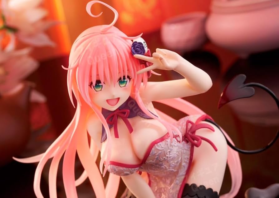 ToLOVEる Desktop Cute フィギュア 21個 Amazon.co.jp: ララ フィギュア To LOVEる -とらぶる