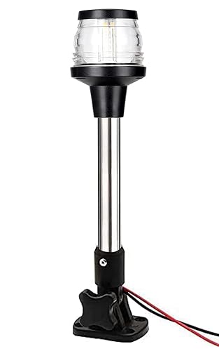 Young Marine Navigation Anchor Lights All Round 360° White LED