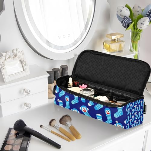 Bolsa de viaje y tapete resistente al calor para herramientas de cabello miniatura 7