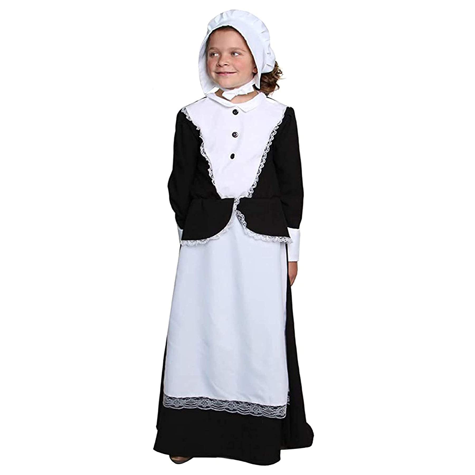 Making Believe Pilgrim Costume, 8/10