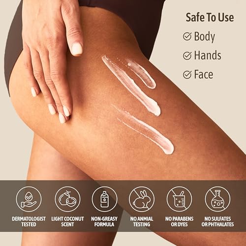 Foto de Crema facial y corporal hidratante NatureWell, Aceite de coco (imagen 6)