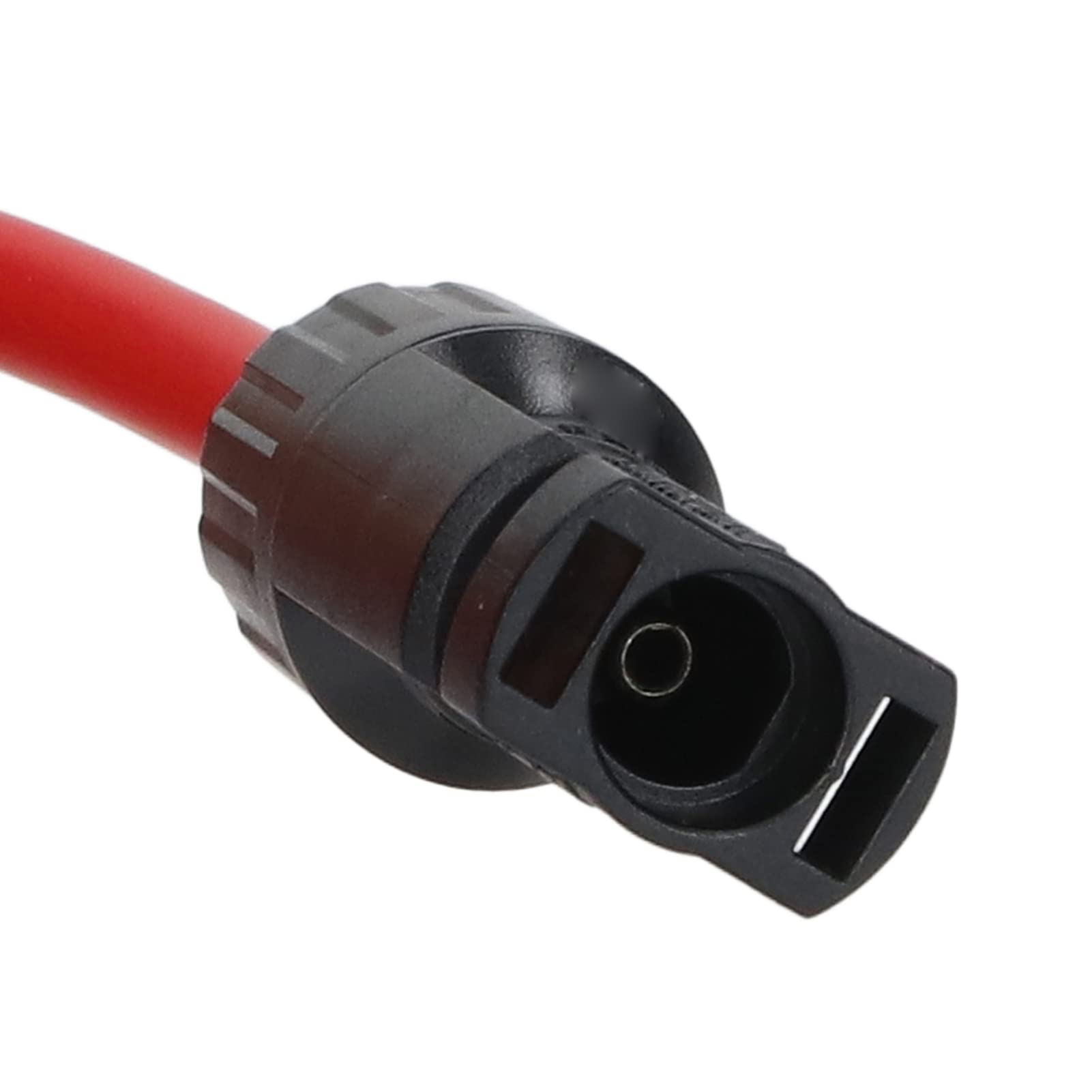 Cable de Extensión de Panel Solar, Resistencia a la Oxidación 10AWG Cable de Extensión Solar 2 Piezas Resistencia a Baja Temperatura Revestimiento Ignífugo para Equipos Generadores