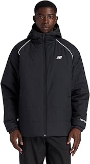 new balance(ニューバランス) ベンチコートパデッドコート ショート 中綿 防寒用メンズ (AMJ53172)メンズ