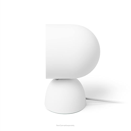 Miniatura 3 de Google Nest Cam Stand - Soporte de mesa con cable para Nest Cam (batería) solamente - Nieve