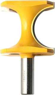 Kempston 330491 Bull Nose Radius Bit, 1/2-Inch Shank, 1-1/2-Inch Cutting Diameter by 1-7/8-Inch cutting Length 3/4-Inch Radius - coolthings.us