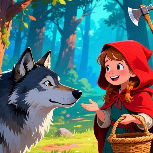 『Little Red Riding Hood』のカバーアート