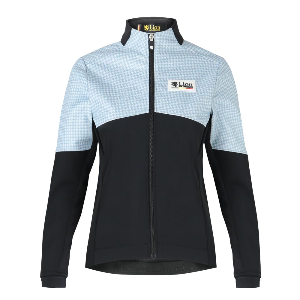 Amazon | [リオン ド カペルミュール] Ladies 防風ジャケット 千鳥格子