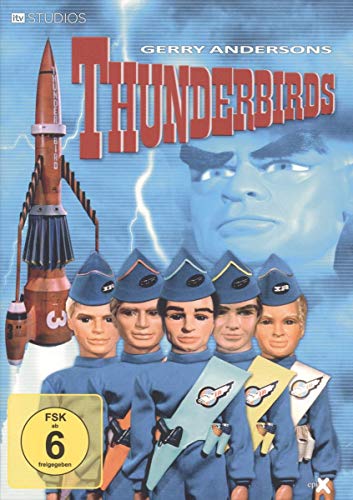 Preisvergleich Produktbild Thunderbirds [10 DVDs]