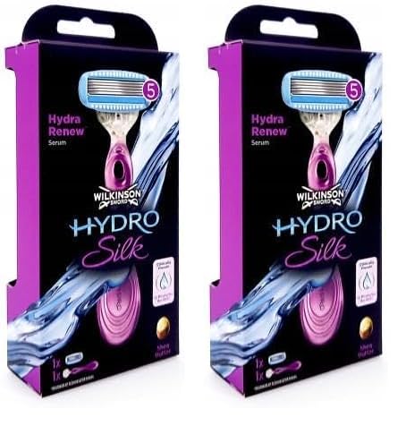 Wilkinson Sword Hydro Silk rasoir femme fini les tiraillements lot de 2