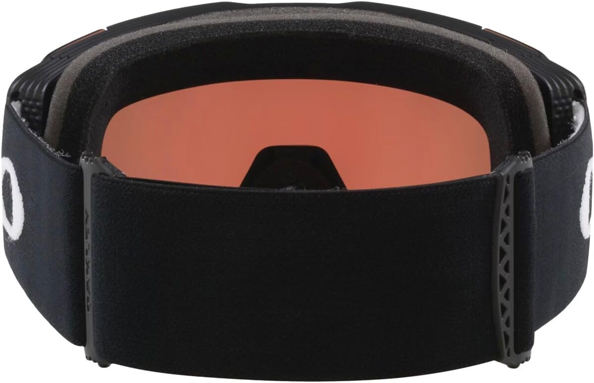 Oakley Line Miner Pro Snow Goggle, Matte Black Strap w/Prizm Snow Torch Iridium Lens, Large