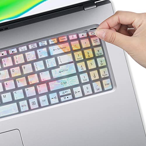 Protector de Teclado para Laptop Acer Aspire 15.6" miniatura 4